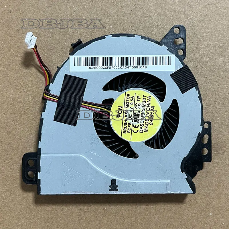 

Вентилятор охлаждения процессора ноутбука для Toshiba Satellite L40 L40-A L40D L40D-A L40t-A DFS531305M30T FCFB 5 В 0,5 А