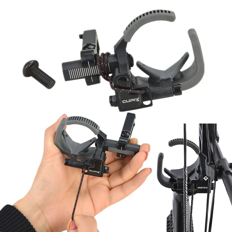 

1pc Compound Bow Drop Away Arrow Rest High Speed Four-way Adjustment for LH/RH Archer Bow Hunting Archery Shooting Accessories