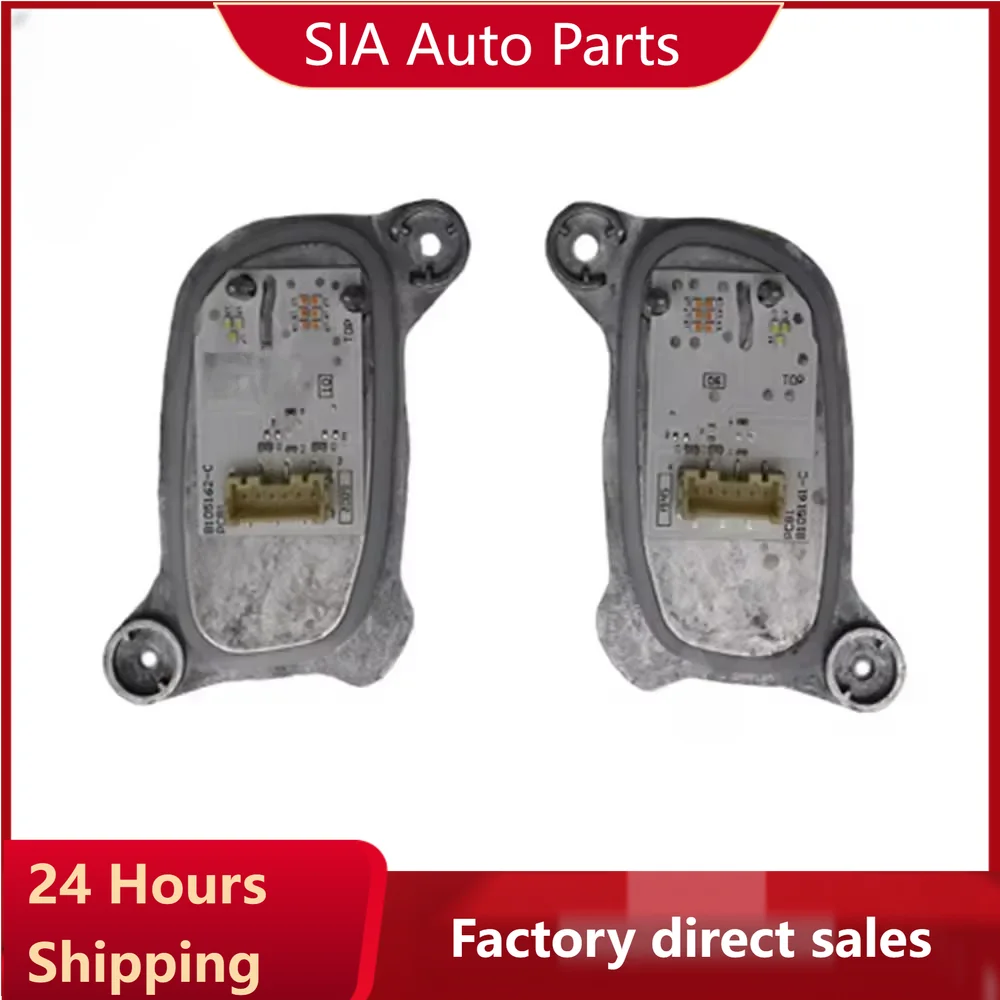 

White DRL Turn Signal Module lightsource LED Headllight For BMW 1 2 Series F40 F44 Angel Eyes Module OEM 63119448115 63119448116