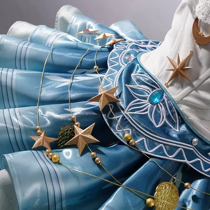 Costume de danseuse de personnalité errante au clair de lune, Costume de jeu de mode, uniforme de jeu de rôle d'halloween, en Stock