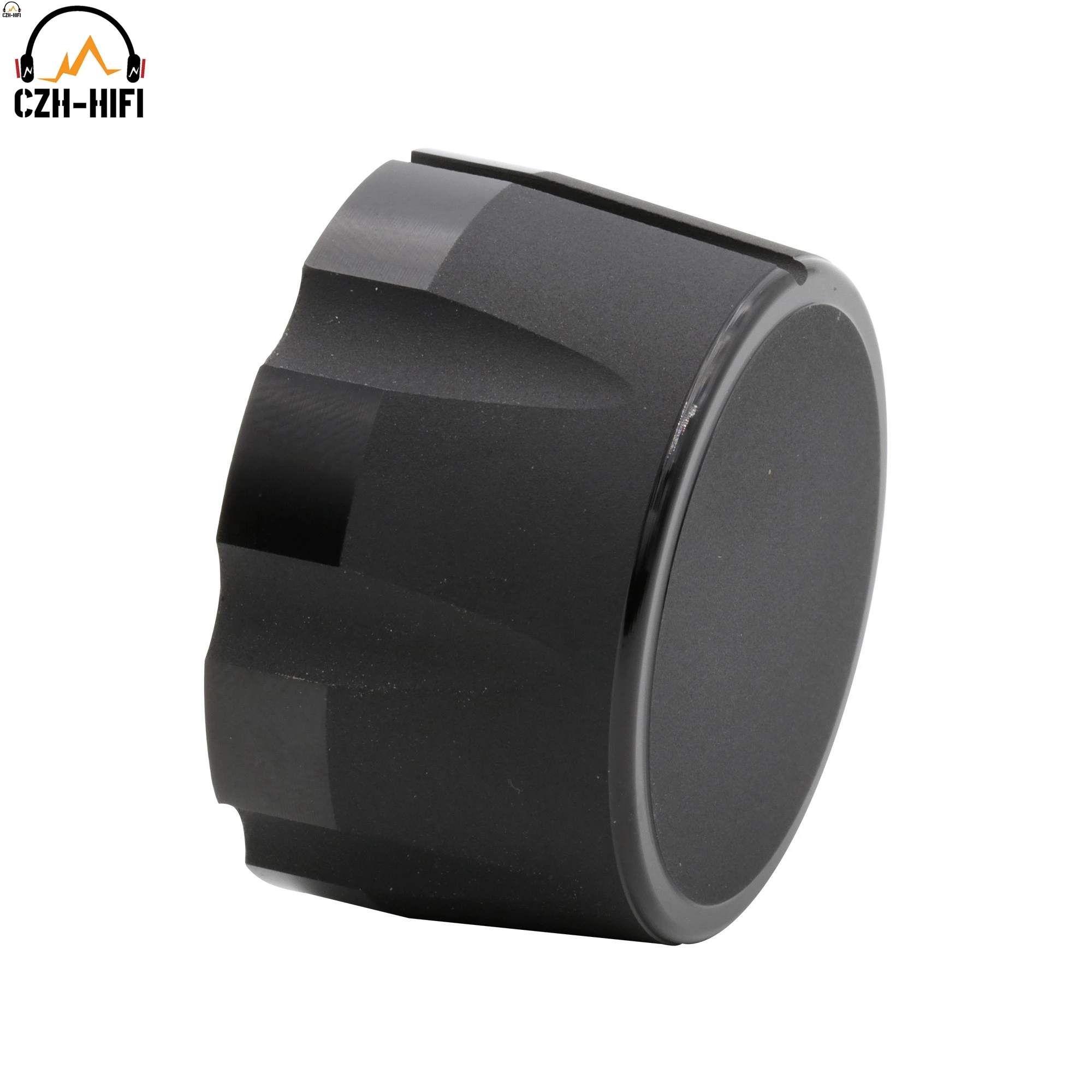 35mm 40mm solide Voll aluminium Zeiger knopf Knopf kappe für Gitarren verstärker Effekt Pedal Radio Subwoofer Dac Plattenspieler Lautsprecher Lautstärke – Detail 3