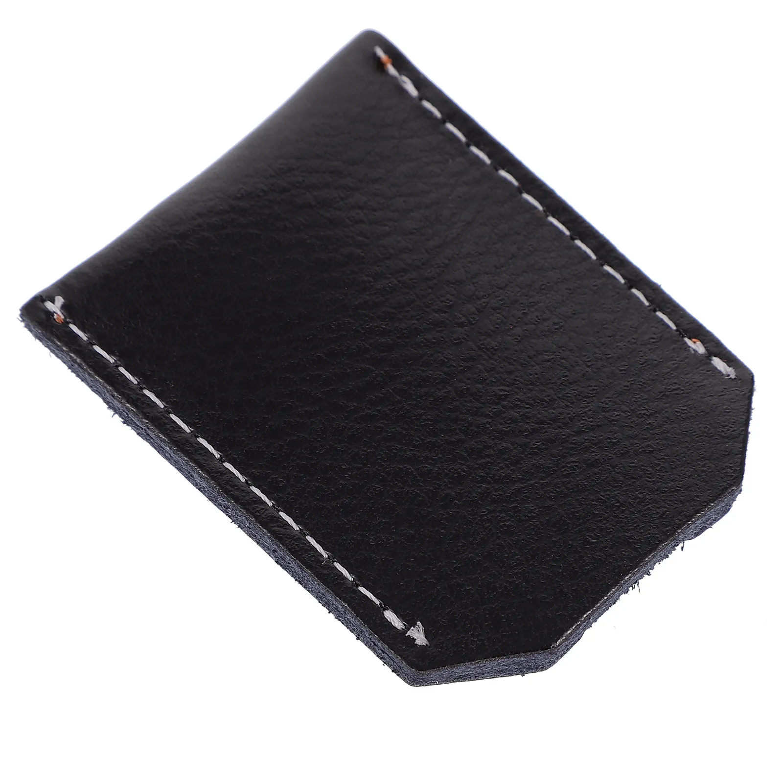 Safety Razor Protective PU Case Travel Shaver Cover Razor Storage Guard Finger Protection PU Shaver Case