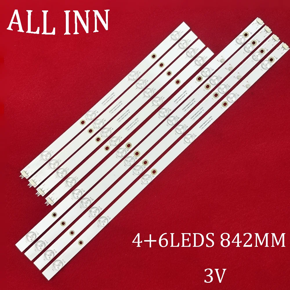 

Лента светодиодной подсветки для Ph43n91 Ph43n91dsgwa Ph43n91dsgw Mgl-nx4340i MGLNX4340I 430n91gm04x10-c0069 CJ 1.30.1.43N91GM02R