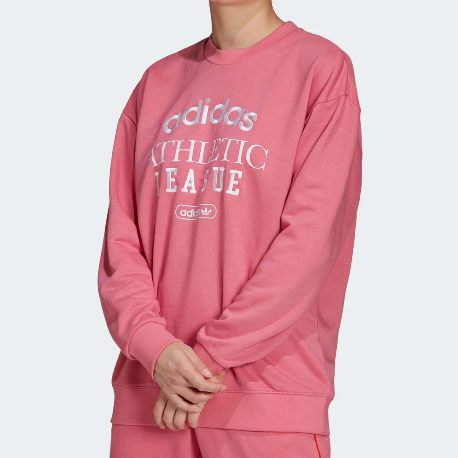 

Оригинальная повседневная женская модная спортивная толстовка Adidas HL0049