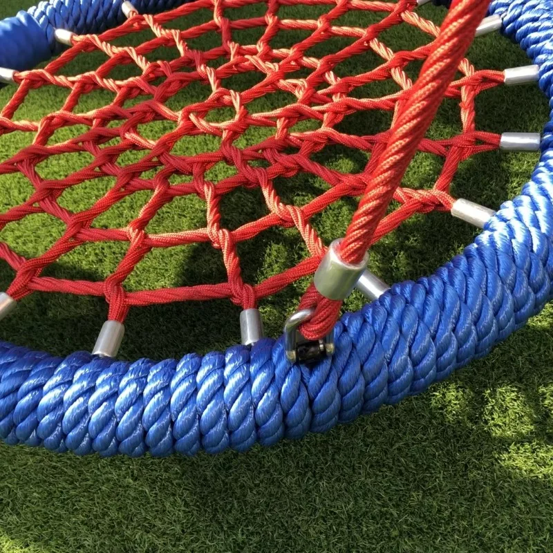 100cm Web Easily Assemble Spider Bird Net Swing