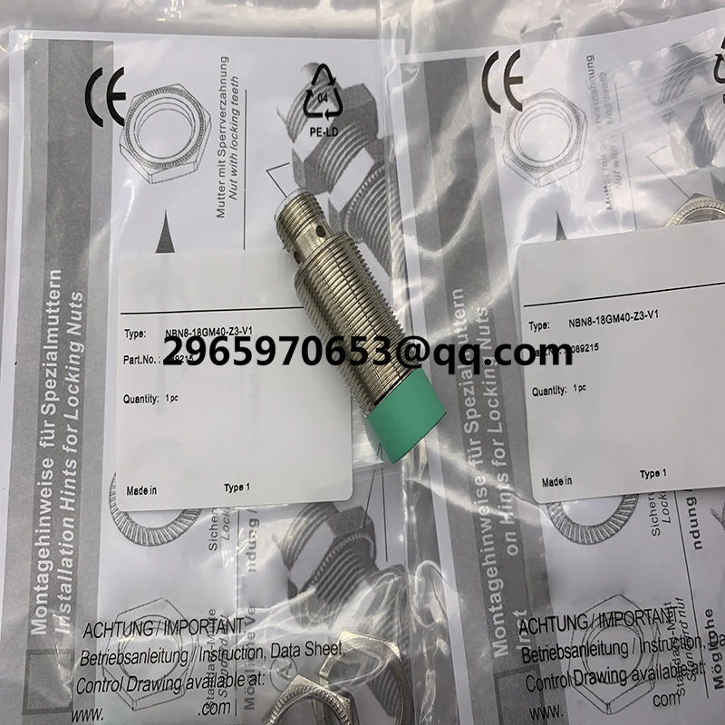 New sensor for proximity switch NBN8-18GM40-NO-V1 NBN8-18GM40-N0-V1 NBN8-18GM80-E2-V1 In stock