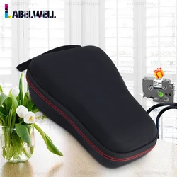 PTH110 Printer Case Compatible for Brother PTH110 PTH100 PT-H110 Label Printer Waterproof Protective Travel Bag with tz231 Tape