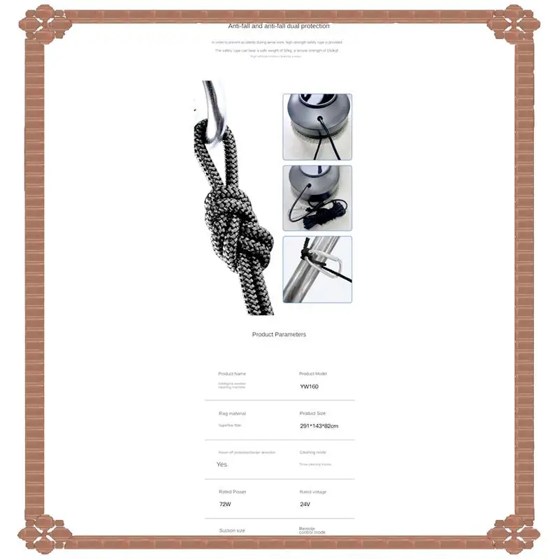 24-Hour Delivery Automatic Water Spray Window Cleaning Robot With Ultra-Thin Body, Auto Path Planning & Powerful 3500Pa Suction