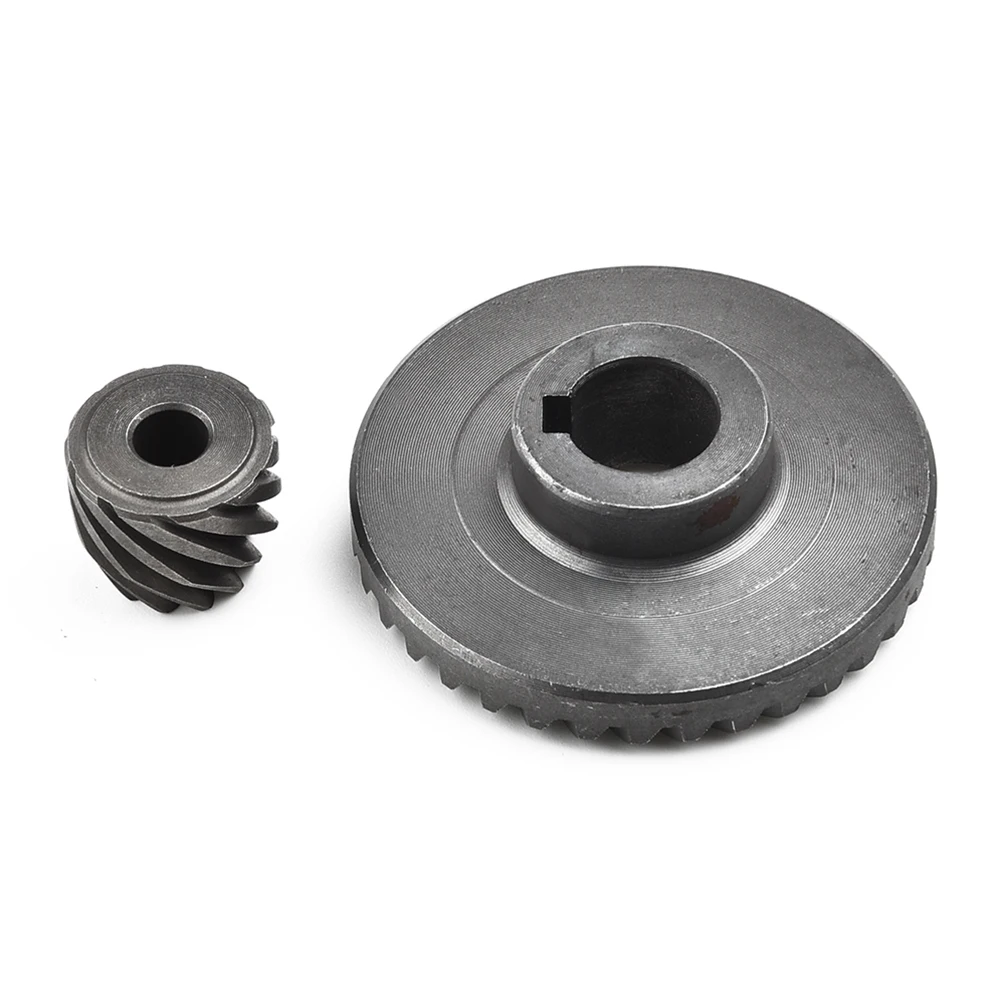 Angle Grinder Spare Spiral Bevel Gear Steel 2Pcs/Set For Ma-kita Angle Grinder Replacement Spare Parts High Quality