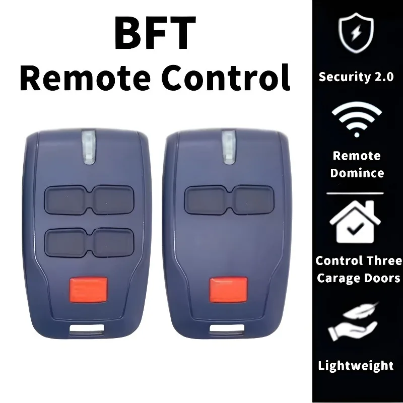 

Bft Remote Control B Rcb02 Rcb04 Mitto 2 4 Kleio B Rca 02 04 Trc1 Trc2 Trc4 Garage Door Remote Control 433.92Mhz