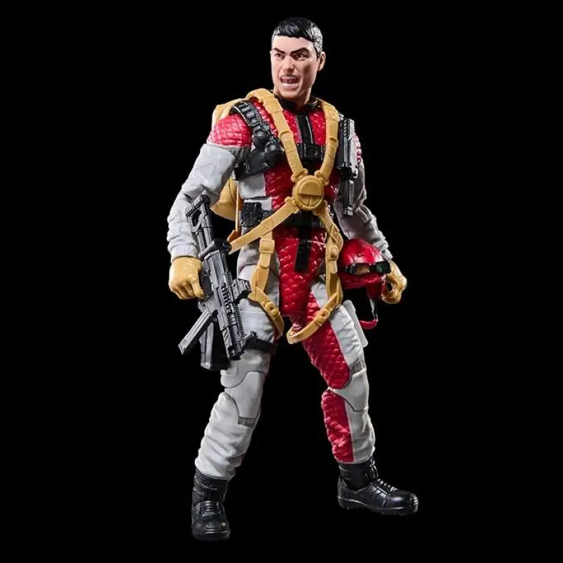 

Коллекционная фигурка GI Joe Classified Series Retro Cardback Дэвид Крейзилегс Томас, 6 дюймов, с 8 аксессуарами