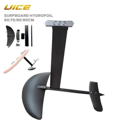 UICE Wing Foil Hydrofoil Surfboard 60/70/80/90cm Wing Foil Hydrofoil 3K Carbon Wings Fuselage Mast Plate For SUP Wakeboard Foil