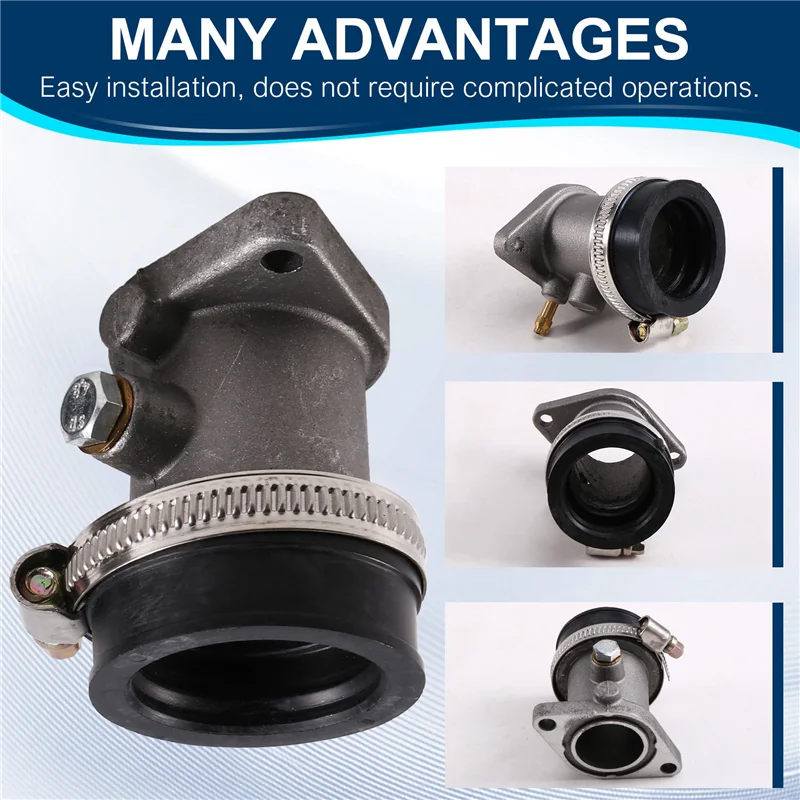 

Интерфейс впускного коллектора карбюратора Интерфейс впускного коллектора мотоцикла для Yamaha T-MAX 500