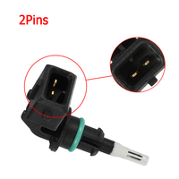 Car Air Intake Charge Temperature Sensor For BMW 116d 118d 318d 325d 330d 320d 520d 525d 530d 535d 635d 740d 745d 18d 20d 30d 35