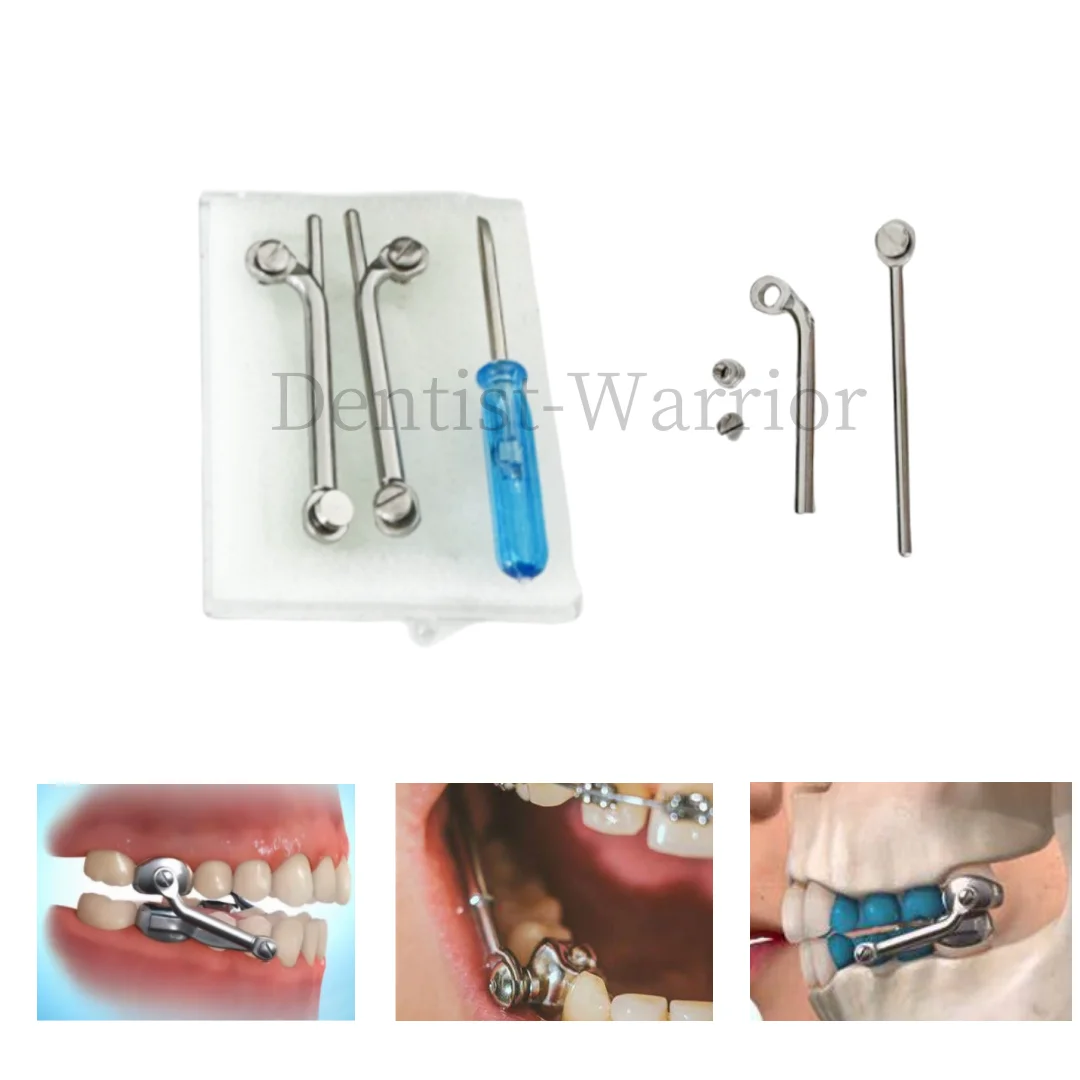 

Dental Herbst Appliance Set Dentaurum Socket Screw Telescopic Orthodontic