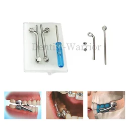 Dental Herbst Appliance Set Dentaurum Socket Screw Telescopic Orthodontic