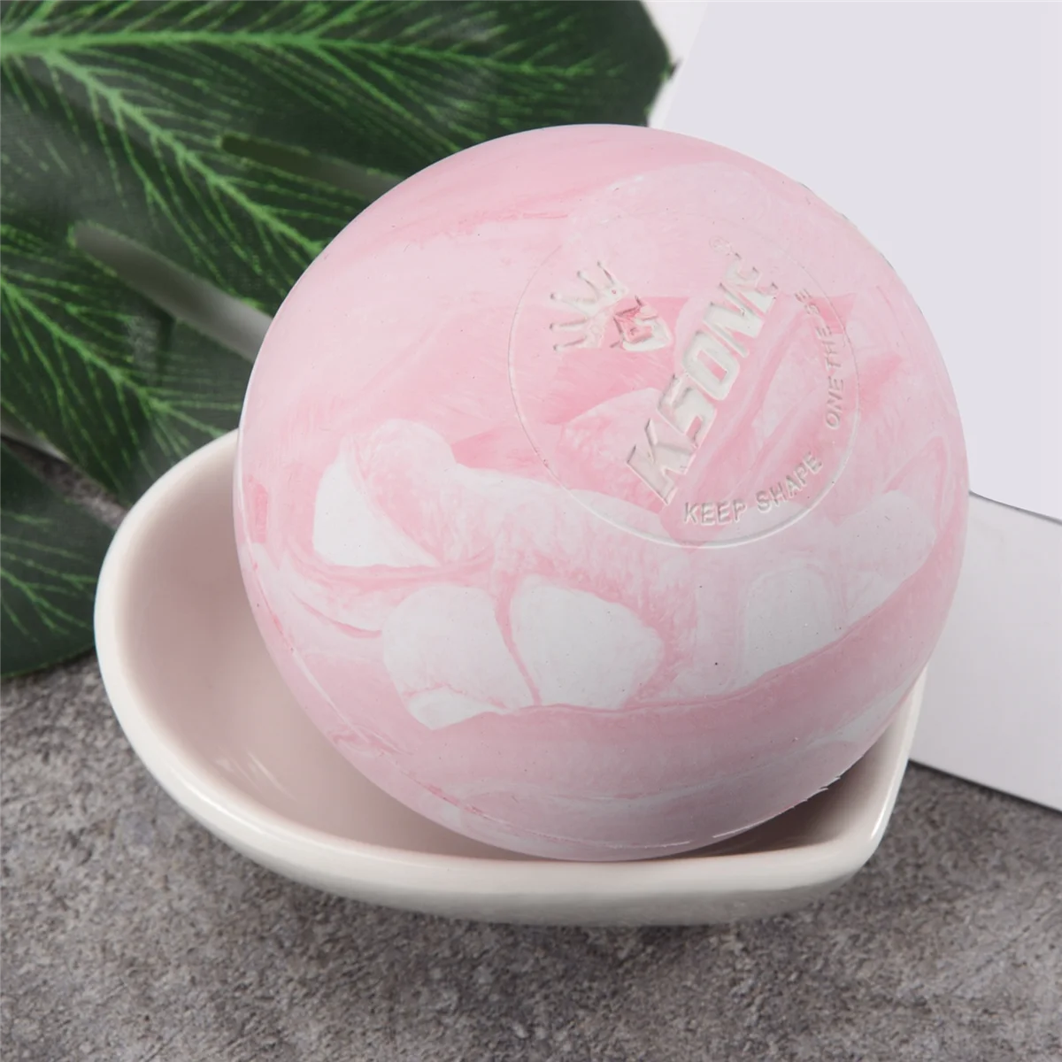 RIRI KSONE Массажный мяч для лакросса - Портативный массажный мяч для фитнеса - Ролик для массажа мышц - Мягкий массажный мяч для релаксации 3