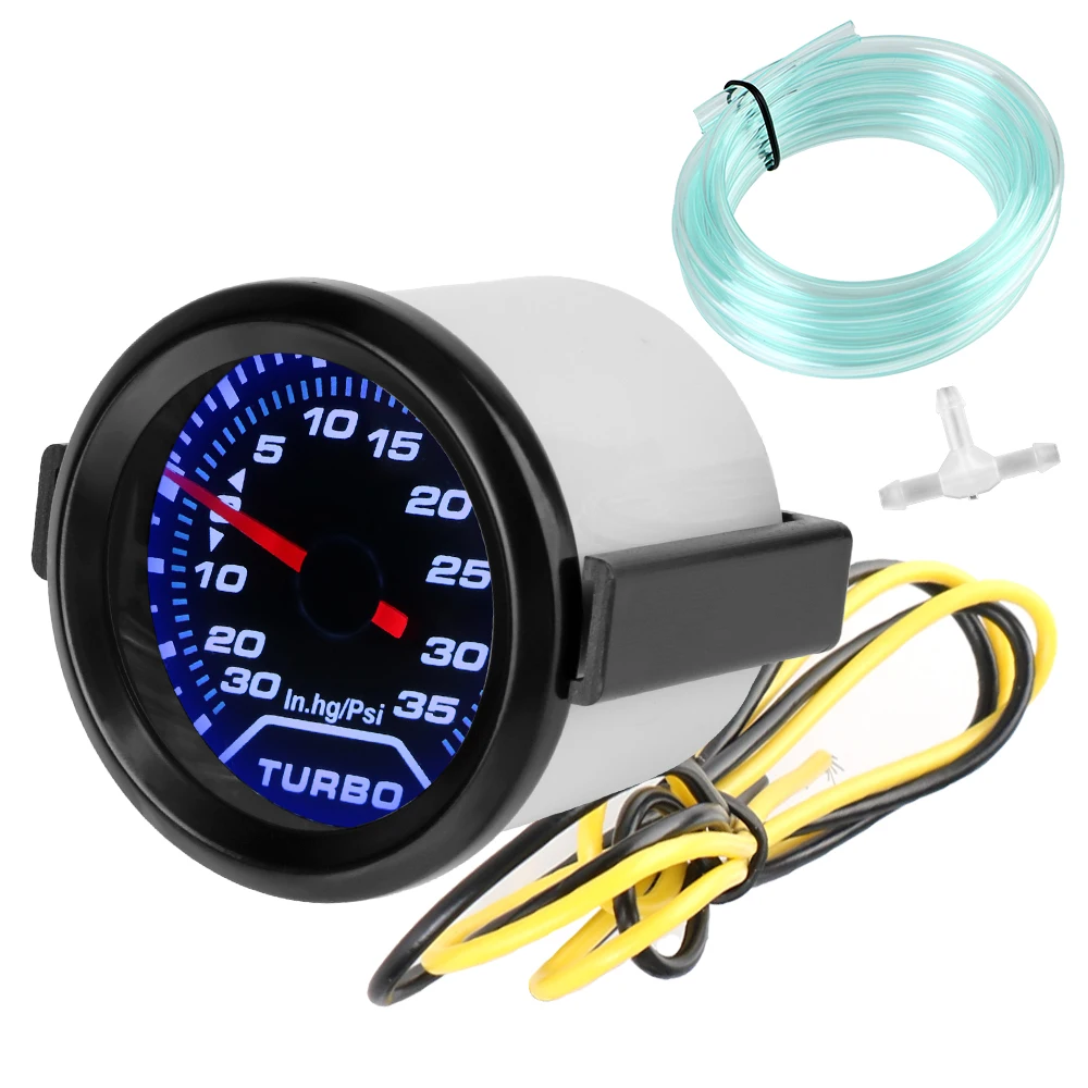 Turbo Pressure Gauge 12V 2