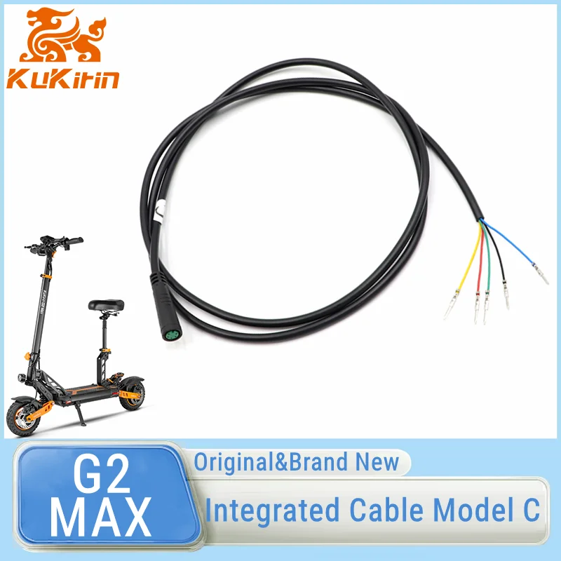 Original Integrated Cable Connecting Wire Model C For KuKirin G2 PRO/G2 MAX Electric Scooter  Integrated Cable Harness Data Line