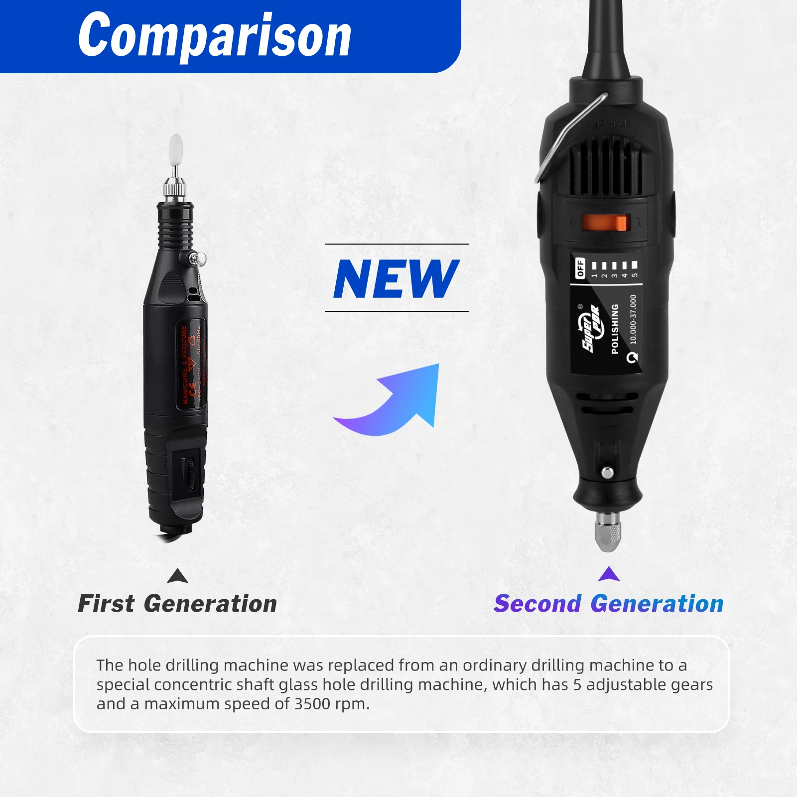 Super PDR Windshield Repair Kit 95% Repair Rate Quick Fix for Long Cracks Star-Shaped Crack