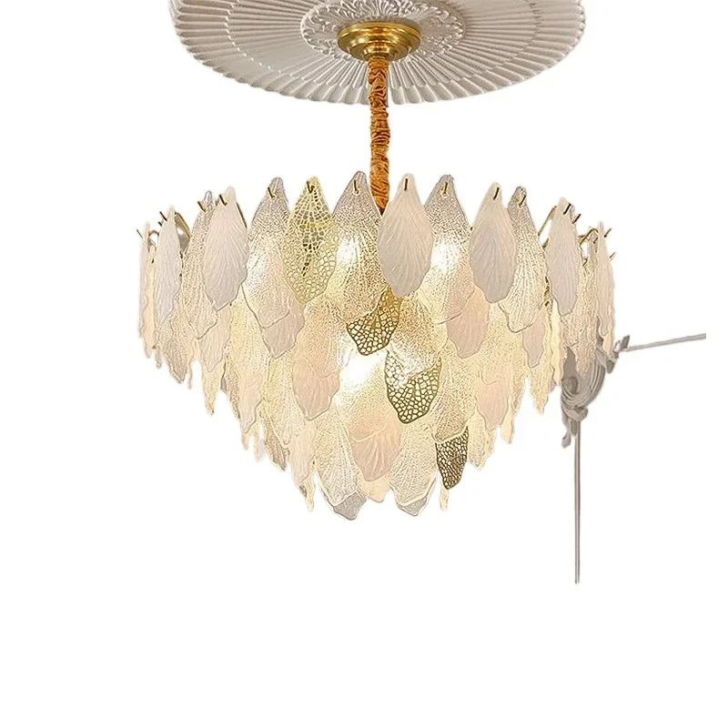 

Crystal living room chandelier simple modern creative high PC and console game lights dining room bedroom glass lamps new