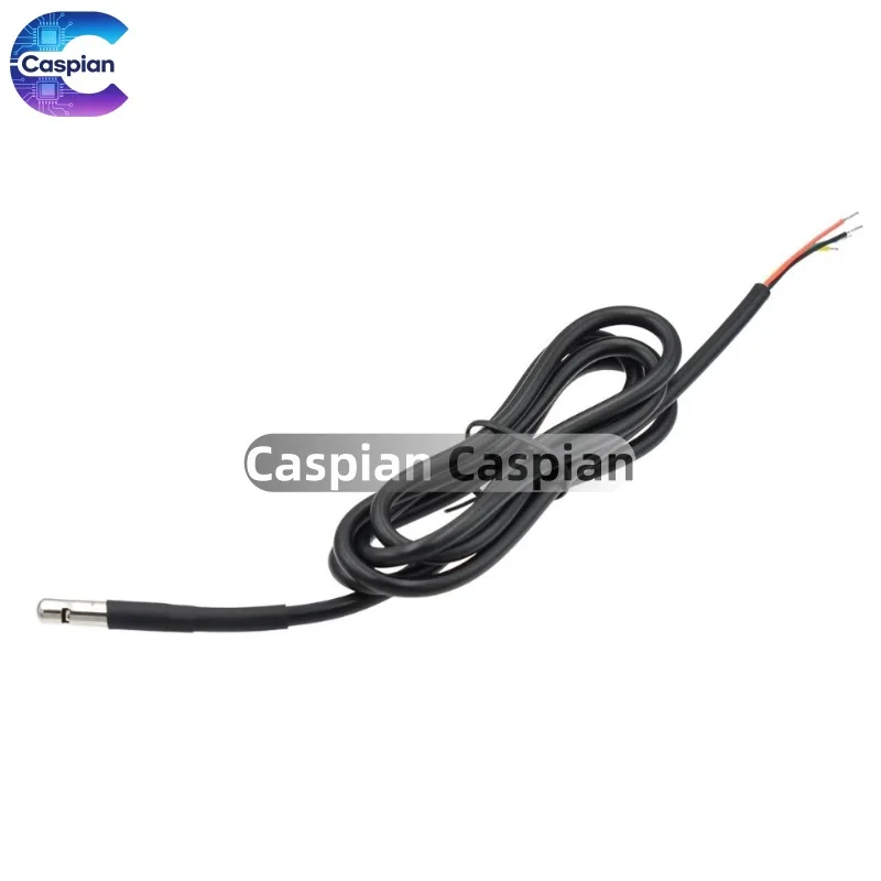 SHT20 SHT30 SHT40 temperature and humidity sensor waterproof stainless steel IIC module digital I2C probe