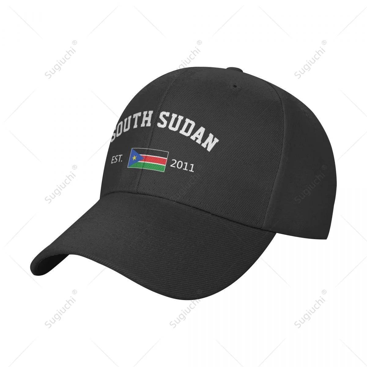 Baseball Cap SOUTH SUDAN EST.2011 Independence Day Wild Sun Shade Peaked Adjustable Outdoor Caps