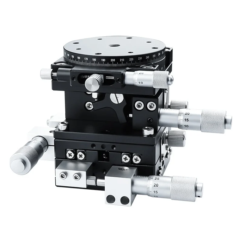 4-Axis Manual Fine …