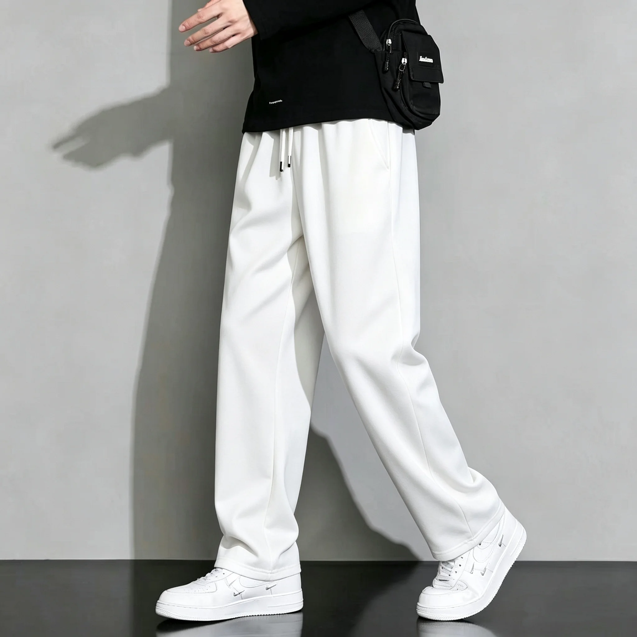 Men Autumn and winter Casual Sports Pants Running Workout Jogging Long Pants Gym Sport Trousers for Mens Jogger Sweatpants