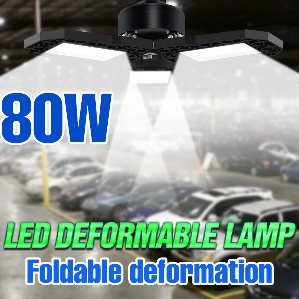 80W Led Deformable …