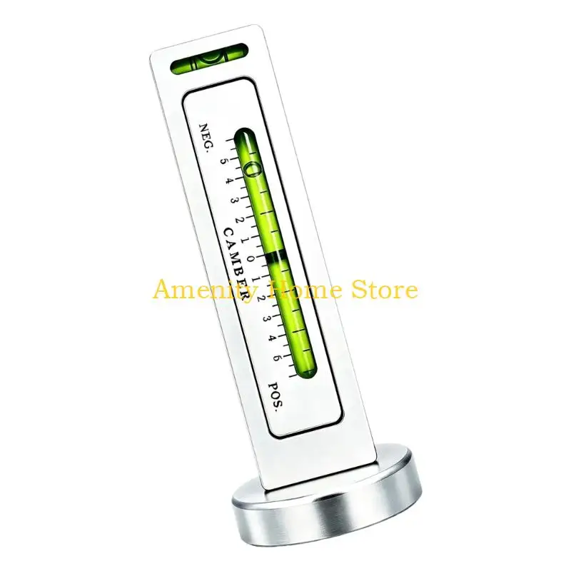F26C Wheel Check Tool with Vertical and Horizontal Liquid Vials