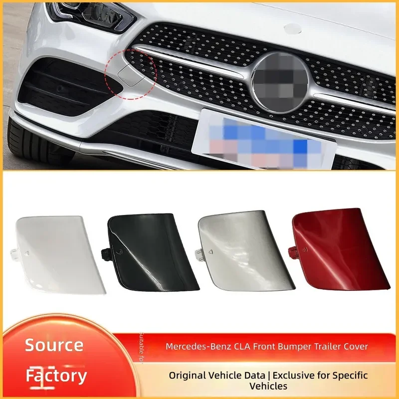 For Mercedes Benz CLA Class W118 2020-2023 Front Bumper Tow Hook Cover Trim 1188854201