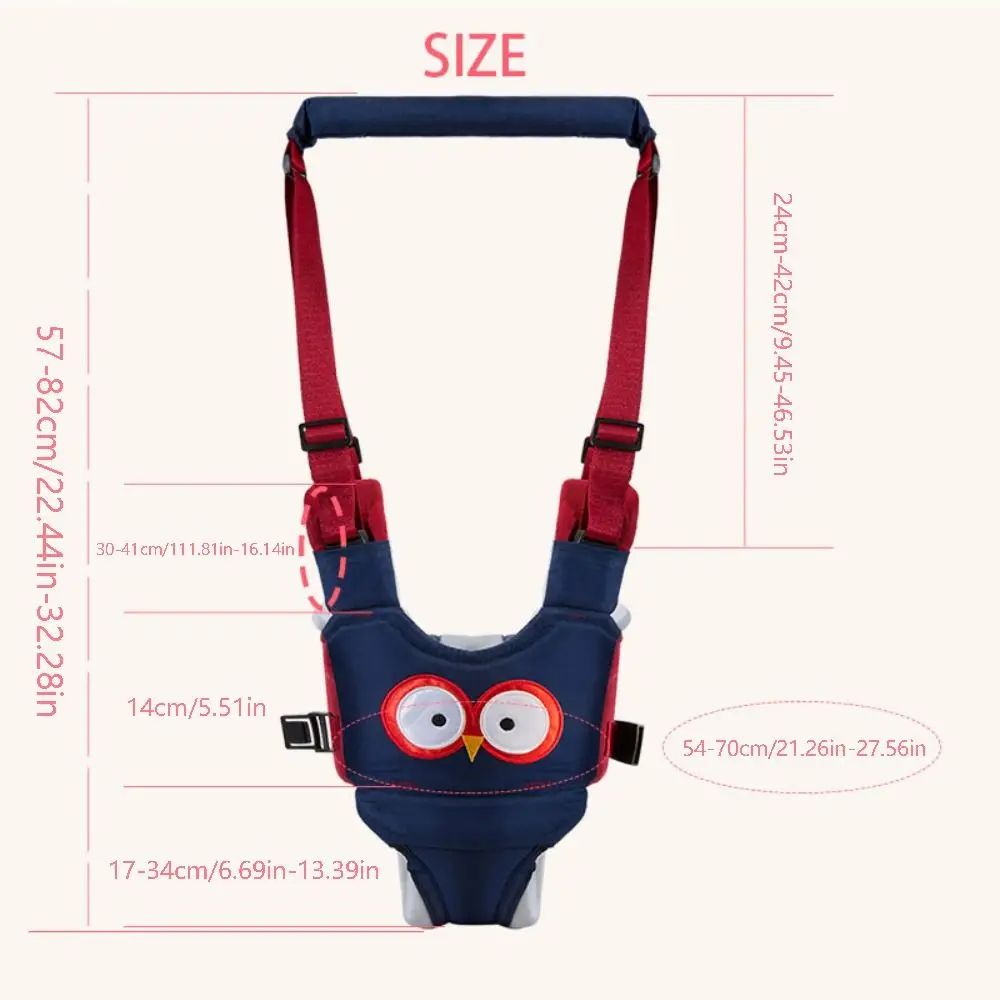 Creative Soft Baby Traction Rope Leash Strap Child Toddler Children Harness Backpack Leash Baby Walkers Belt Anti-lost Harness