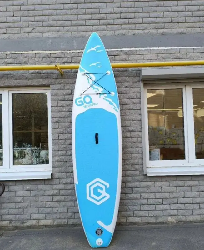 

Hot Welding High Quality Promotion Inflatable Sup Board Stand-Up Paddle Board