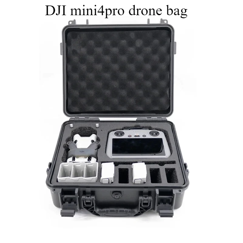 

Suitable for DJI MINI4PRO Drone Suitcase Case Bag Drone Accessories Waterproof Storage Bag Case Drone Chest Explosion Proof Box