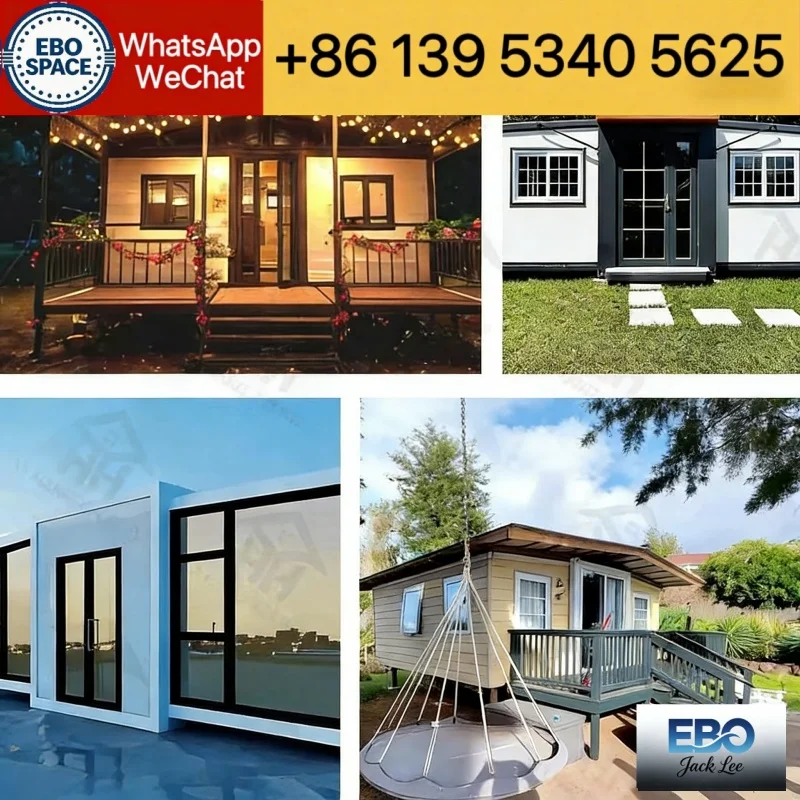 30Ft Mobile House Expandable Box Folding House Prefab Modular Made In China Out…