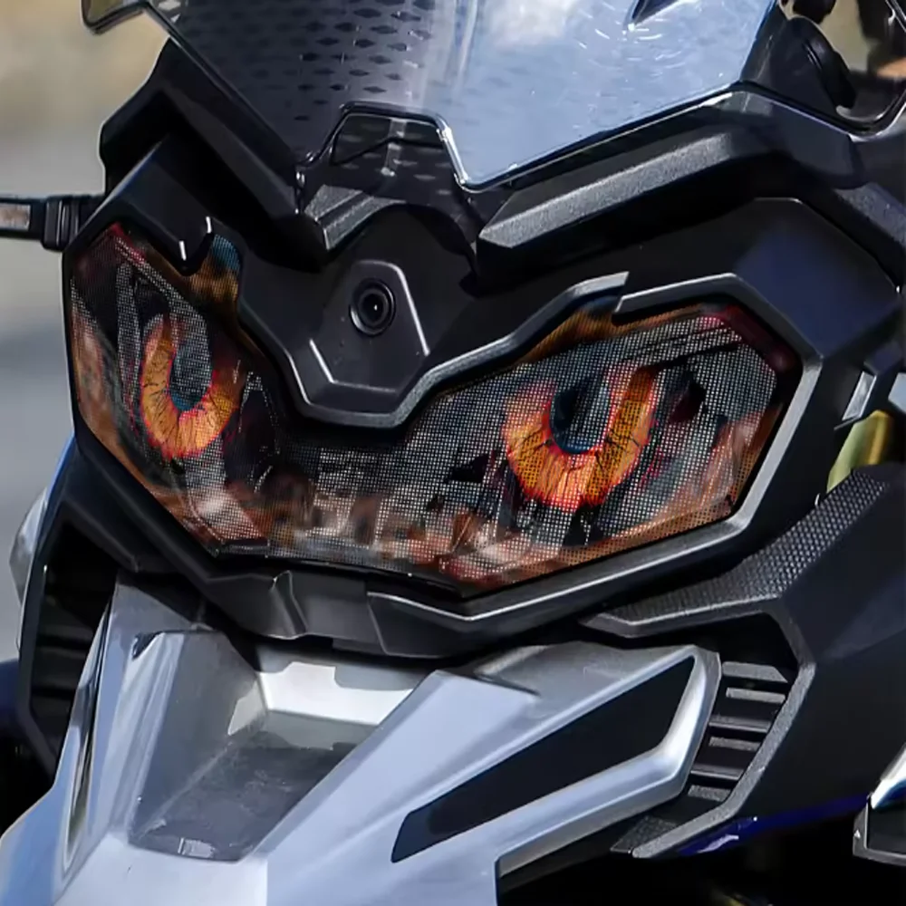 Autocollant de phare de moto pour Voge DS900X DS 900X DS900 X 2024, autocollant de Protection des phares, décoration DS900X