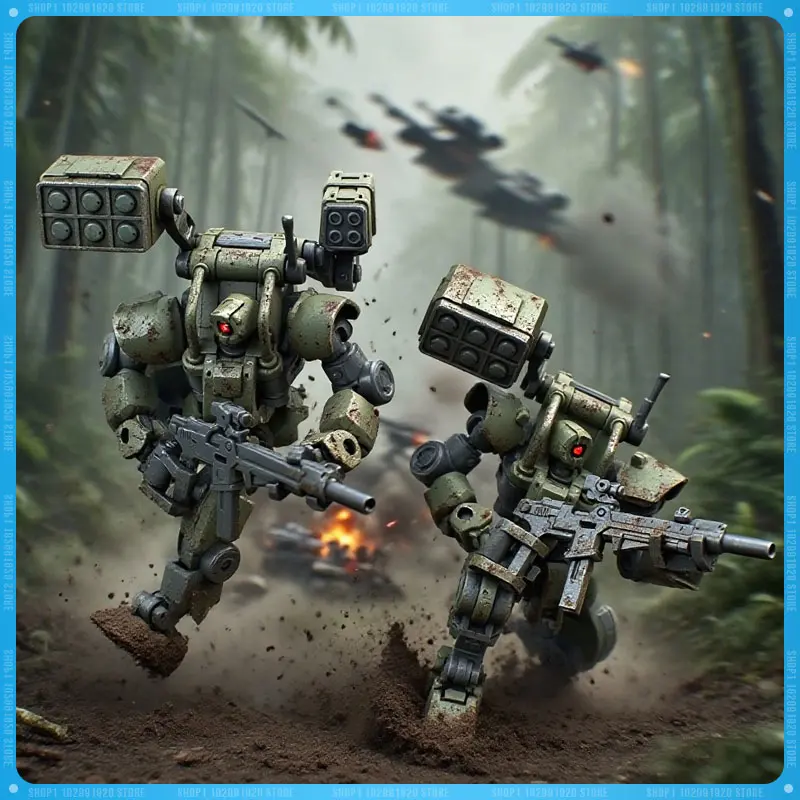 

В наличии НОВЫЙ шейк, материковый солдат, боевой инженер, сборная модель, экшн-фигурка, маленькая масштабная коллекция роботов, игрушки, подарки 7 см