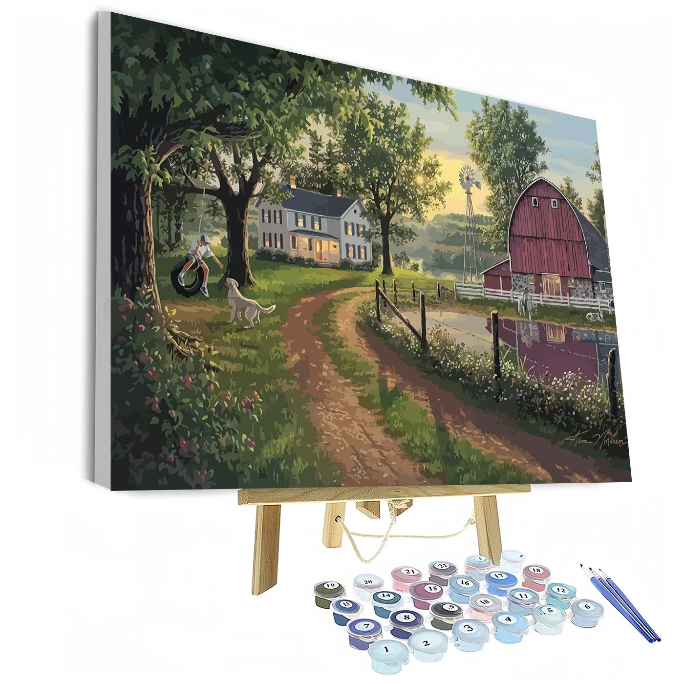 pintura-por-numeros-para-adultos-e-criancas-kits-diy-de-pintura-a-Oleo-por-numeros-de-iniciante-a-avancado-pintura-de-paisagens-para-decoracao-de-casa