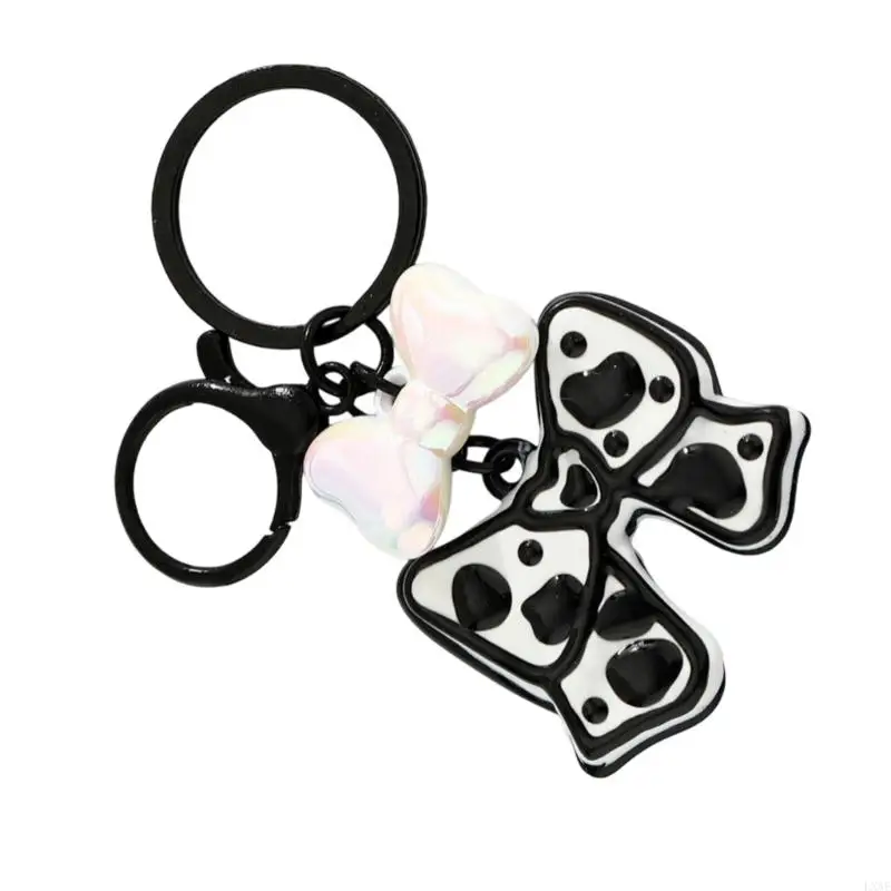  Candy Tone Acrylic Keychain With Reinforced Structure Decorative Charm Keyrings Pendant For Purses Backpacks