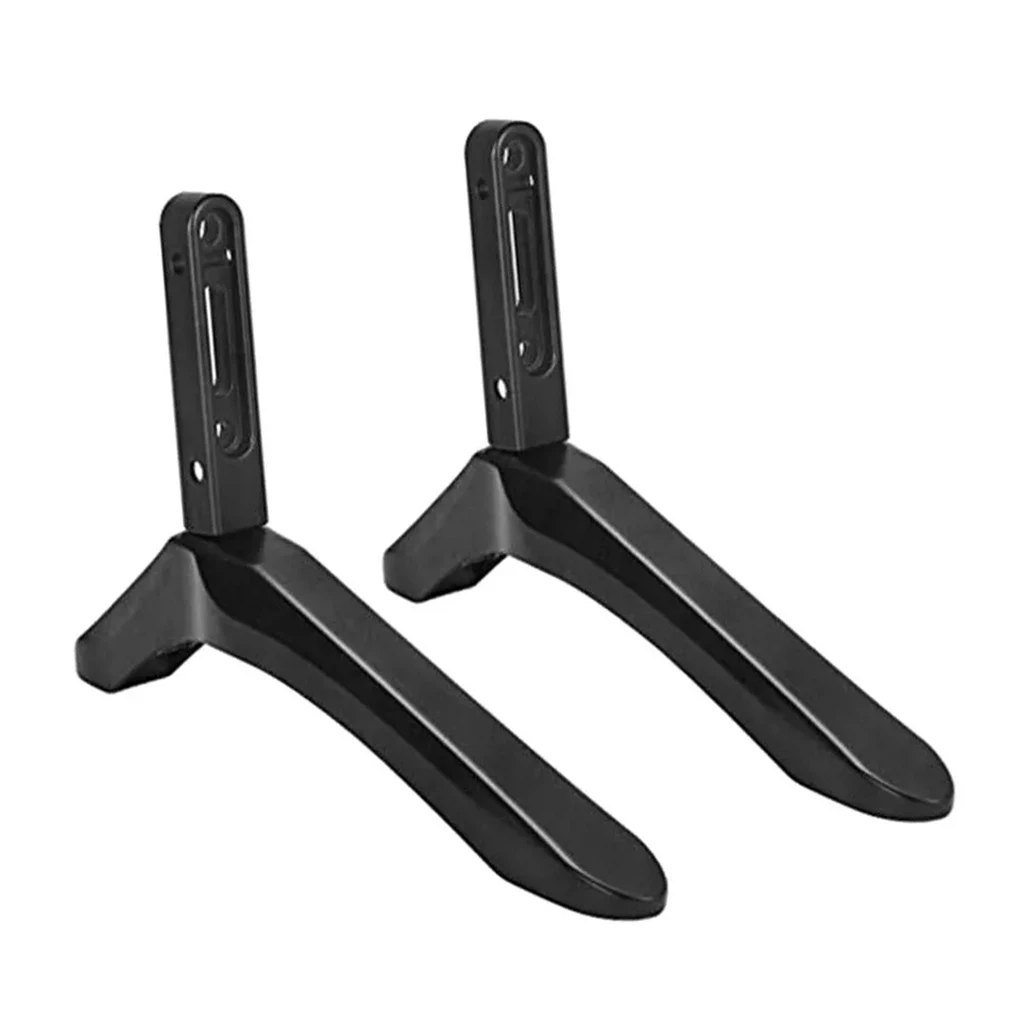 TV Base For LCD Screen Riser Heavy-duty Steel TV Base Screen Stand Universal Pedestal Legs