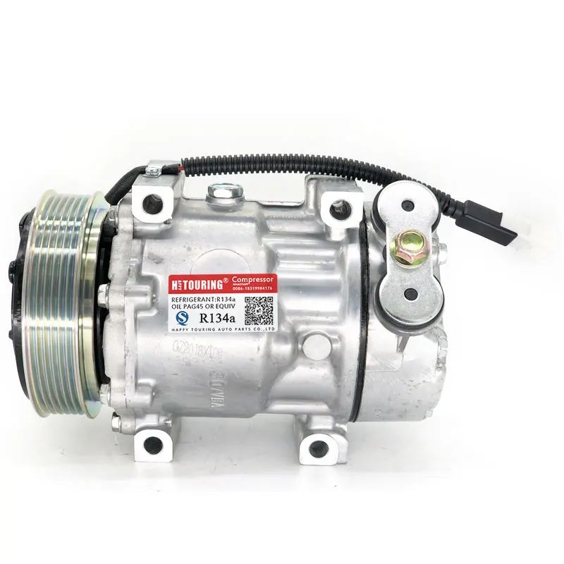 AC Compressor for Peugeot Fiat Citroen 8FK351127371 8FK351127871 6453 CL 6453CL 6453JF 9626902180 9645306580