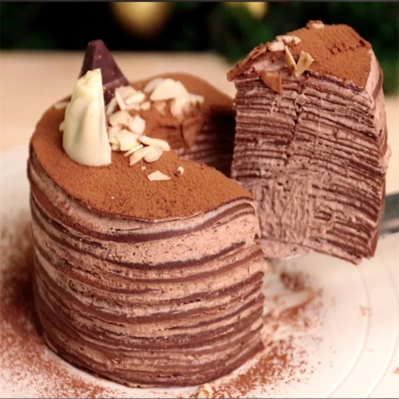 مايكرو التلقائي ألف طبقة صانع البيض زلابية الجلد الربيع لفة كعكة البط المشوي فطيرة آلة