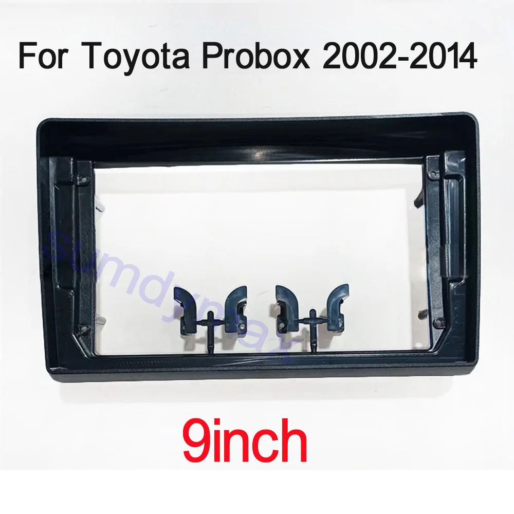 

9 Inch Car Radio Fascias Frame For toyota probox 2002 2003 2004 -2014 Stereo Panel Dashboard Installation Trim GPS DVD Accessory