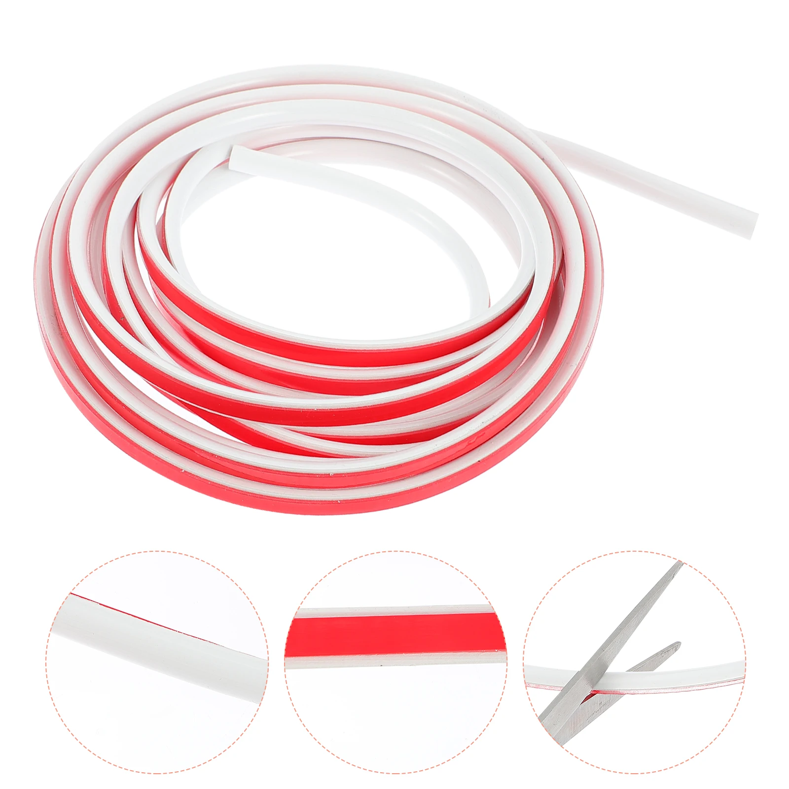 

Self-adhesive Decorative Molding Beauty Seam Strip Caulk Edges Tape Seal Furniture