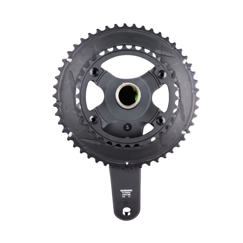Shimano Ultegra R8000 Kurbelgarnitur 11 22-Gang-Rennrad-Fahrradkurbelgarnitur 170 mm 172,5 mm 175 mm 50–34 Zähne 52–36 Zähne 53–39 Zähne BBR60 BB72–41B – Detail 7