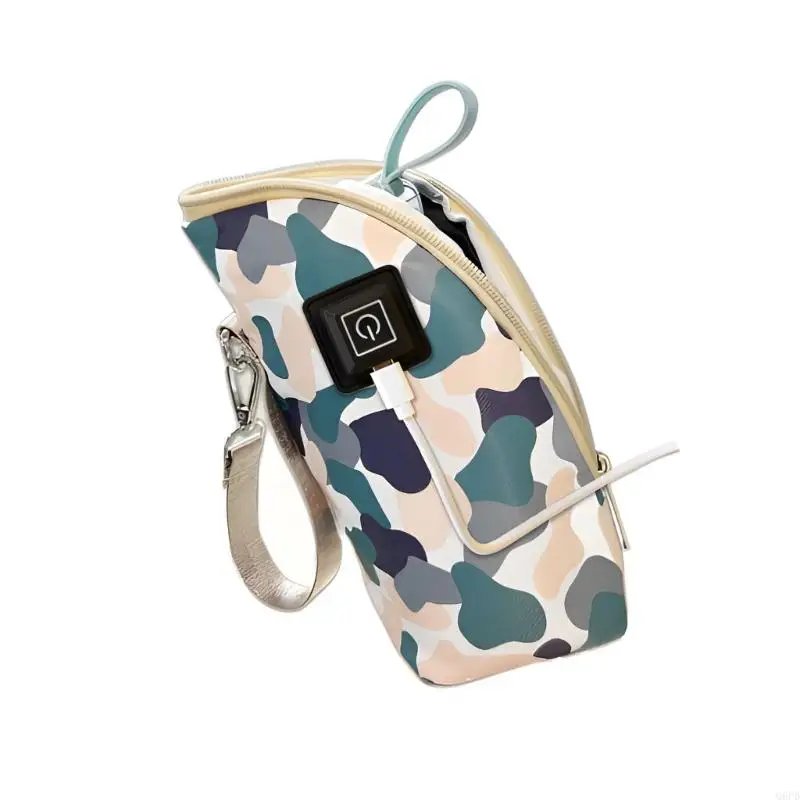 Verplaatsbare USB-aangedreven zuigelingenvoeding Eigenaar geïsoleerde sluier polyester tas voor gebruik buitenshuis