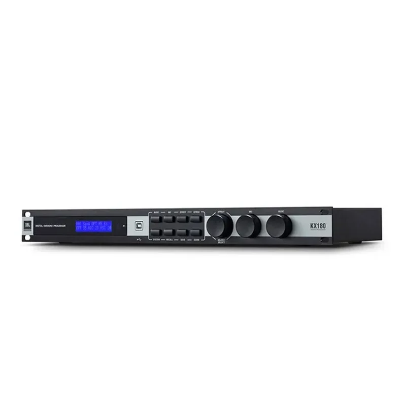 AJBL KX180 digital frontend effector karaoke professional KTV microphone anti whistling audio processor stage performance wirele