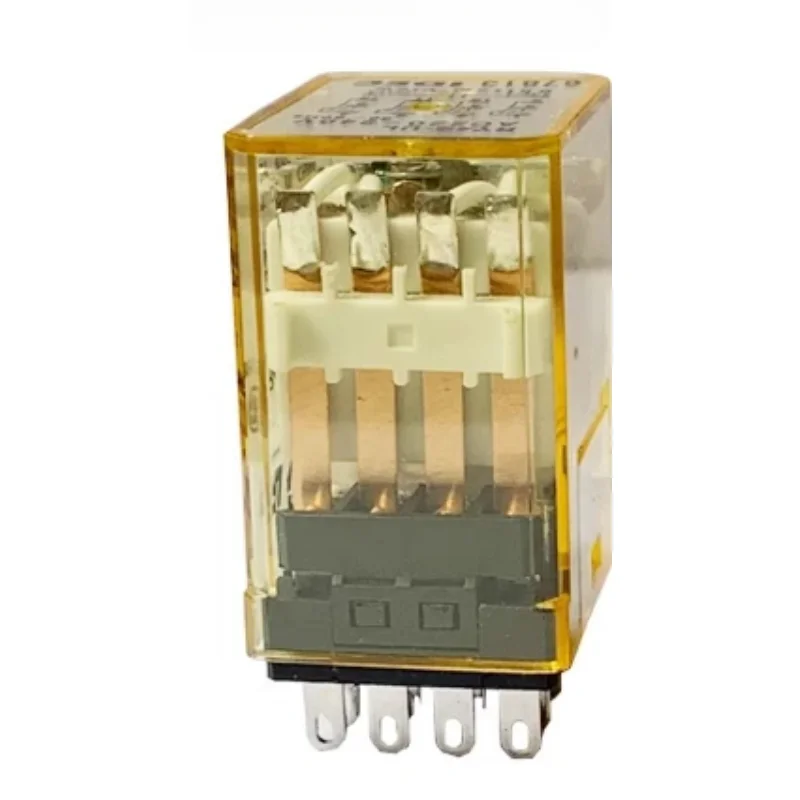 

10 шт. RM2S-UL RY4S-UL RH2B-UL RH4B-UL Маленькое промежуточное реле AC220V DC24V