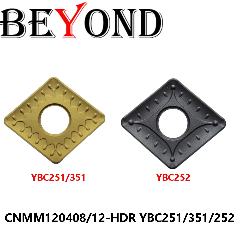 

Original CNMM120408-HDR CNMM120412-HDR YBC251 YBC351 YBC252 Carbide Inserts CNMM CNMM120408 CNMM120412 HDR Turning Tools Machine